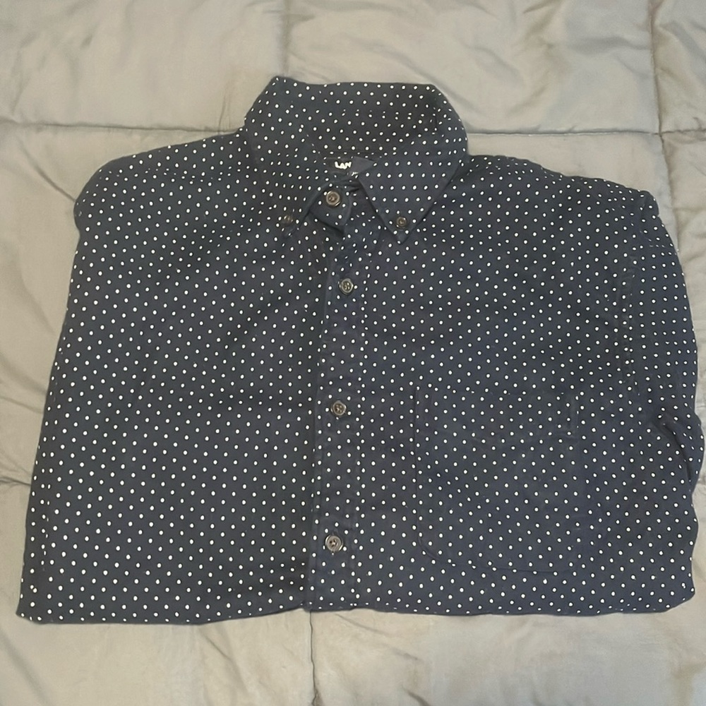 Lands’ End long sleeve soft button up